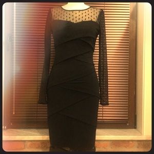 Black house White Market “little black dress”